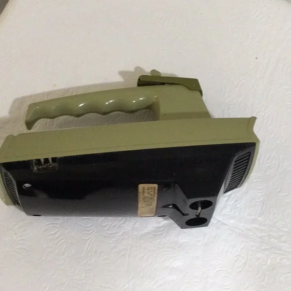 Sunbeam Mix Master Five Speed Hand Mixer Vintage Works - Picture 14 of 16